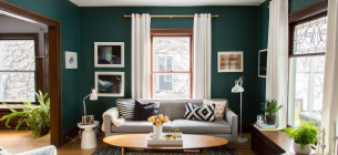 46 Inspirasi Warna Cat Interior Rumah Yang Cantik Dan Menarik